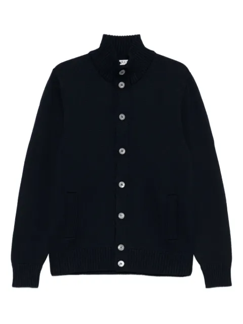 GIUUNO high-neck cardigan
