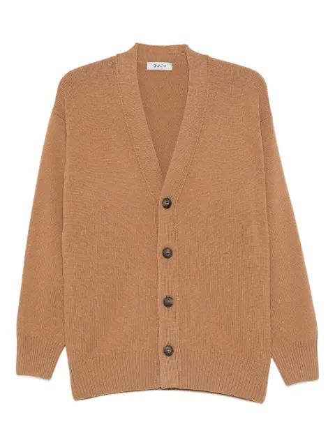 GIUUNO fine-knit cardigan