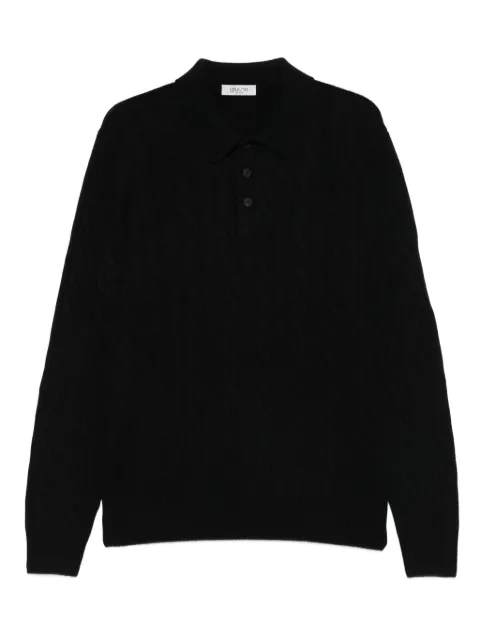 GIUUNO cable-knit jumper