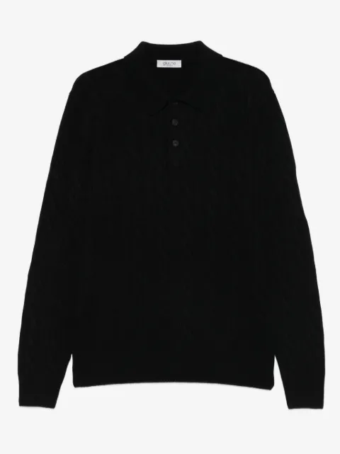 GIUUNO cable-knit jumper