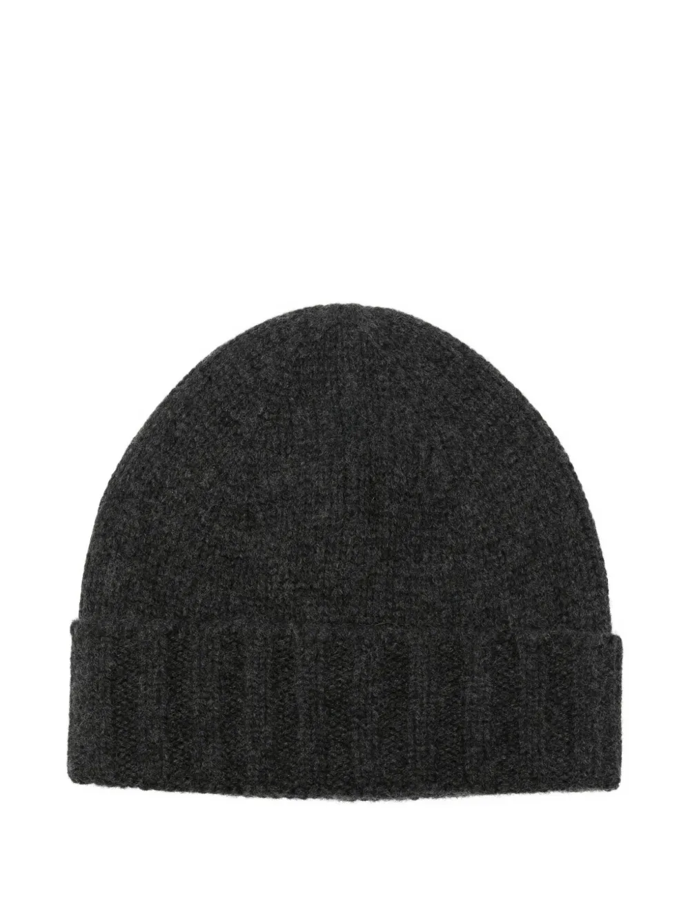 GIUUNO ribbed beanie - Grijs