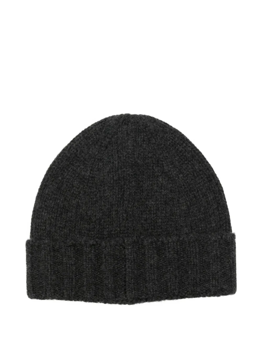 Giuuno Ribbed Beanie In Gray