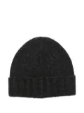 GIUUNO ribbed beanie - Grey