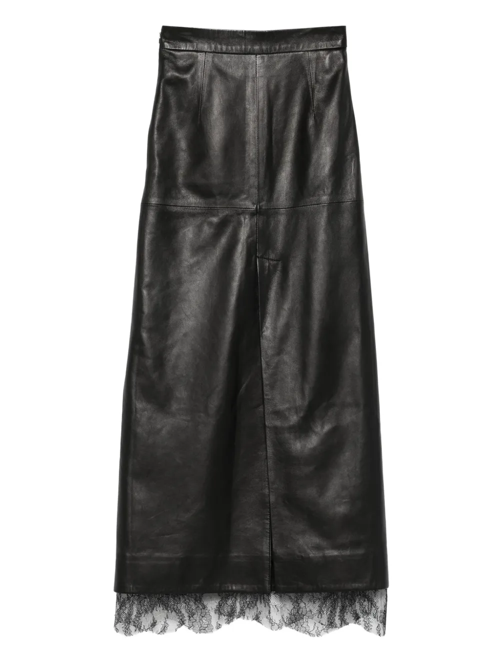 Manokhi leather A-line skirt | A-Line Skirts | Image 2