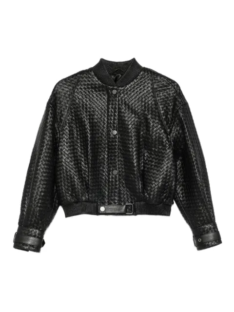 Manokhi Thea leather jacket