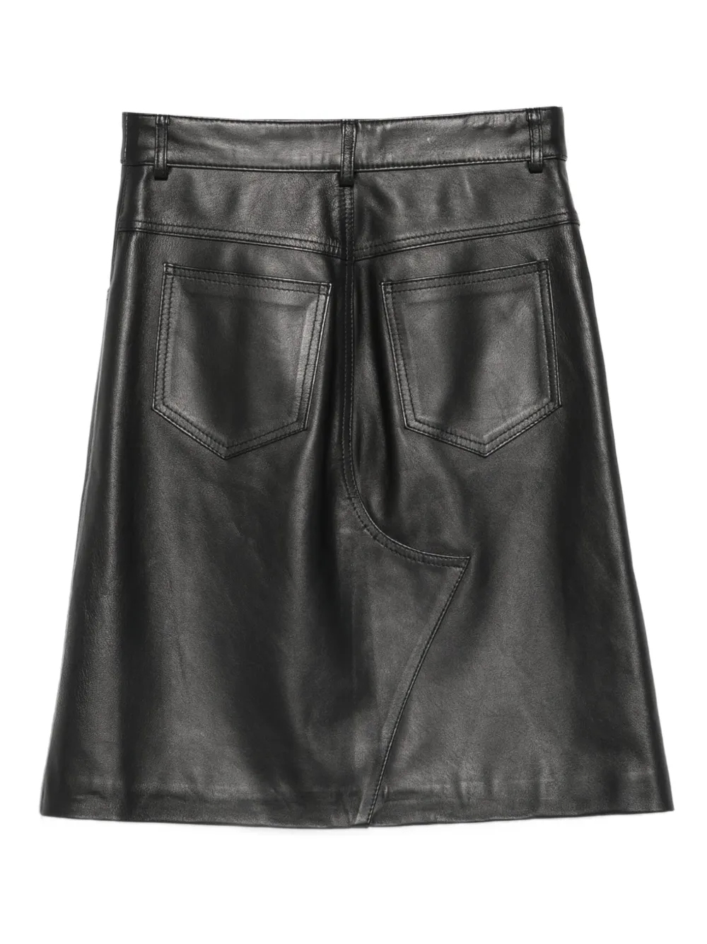 Manokhi leather A-line skirt | A-Line Skirts | Image 2