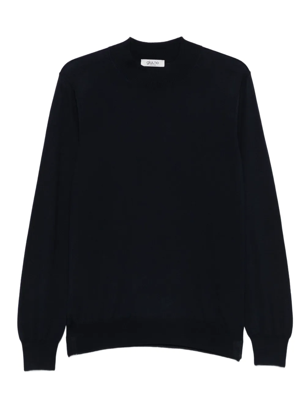 GIUUNO fine-knit jumper | Blue | Image 1