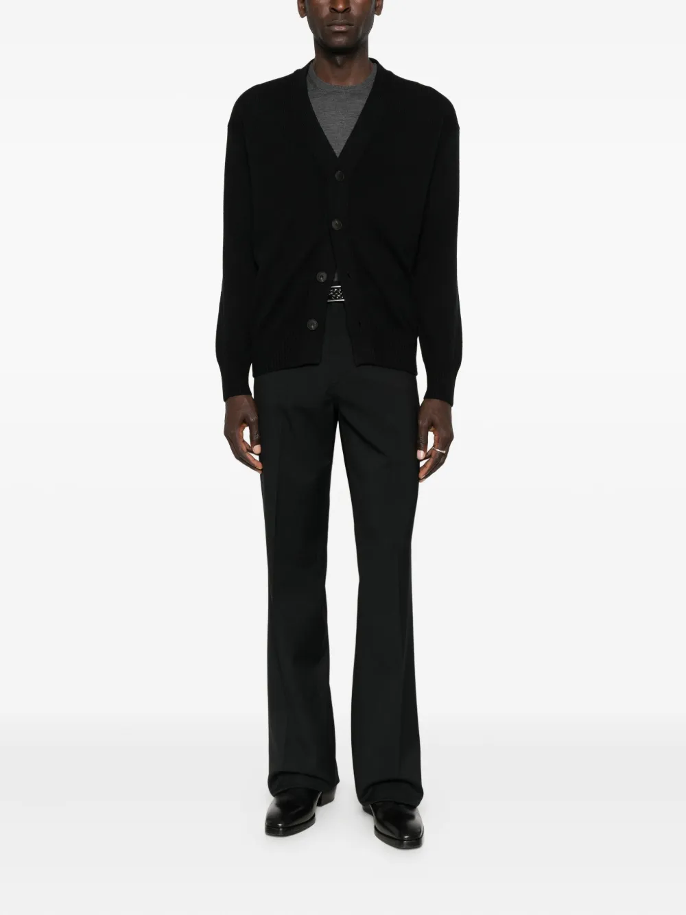 GIUUNO crew neck sweater - Grijs