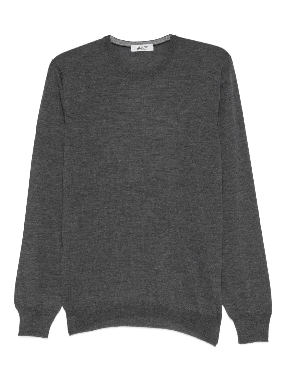 GIUUNO suéter con cuello redondo | gris | Image 1