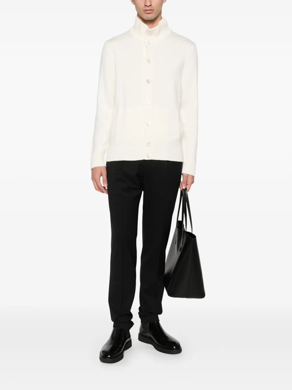 GIUUNO buttoned cardigan | Cardigans | Image 2