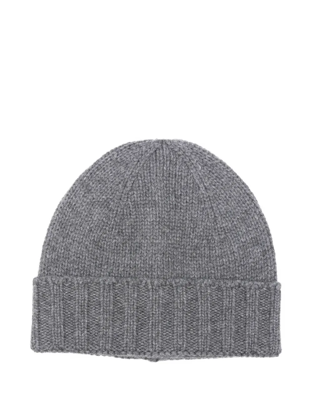 GIUUNO ribbed-brim beanie | Grey | Image 1