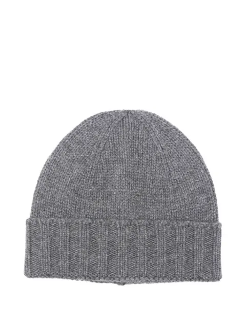 GIUUNO ribbed-brim beanie
