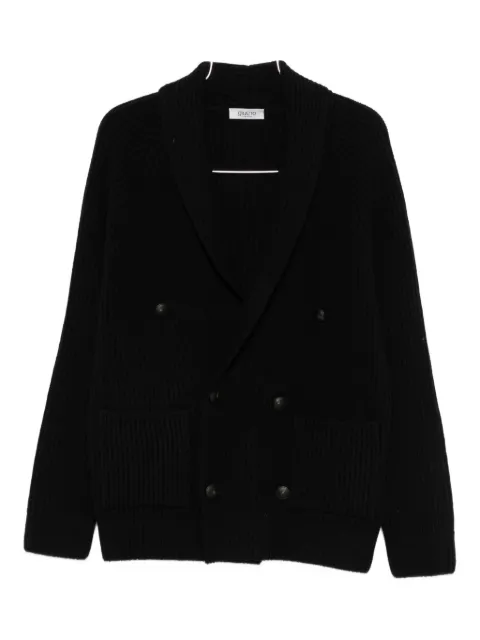 GIUUNO double-breasted pocket cardigan