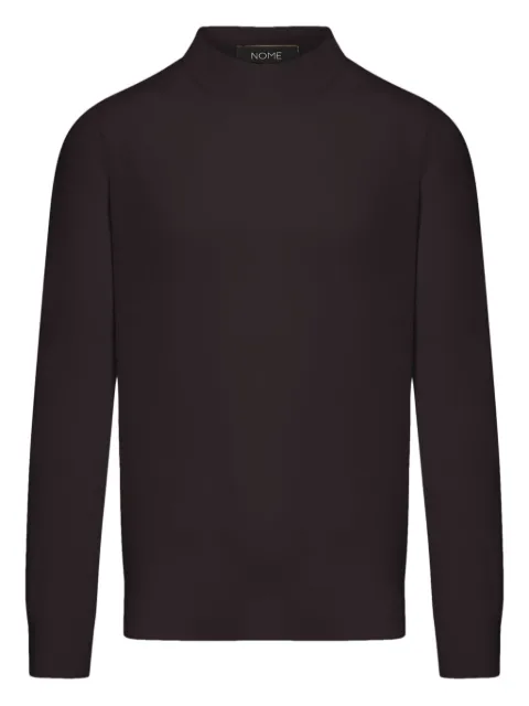 GIUUNO high-neck long-sleeve sweater