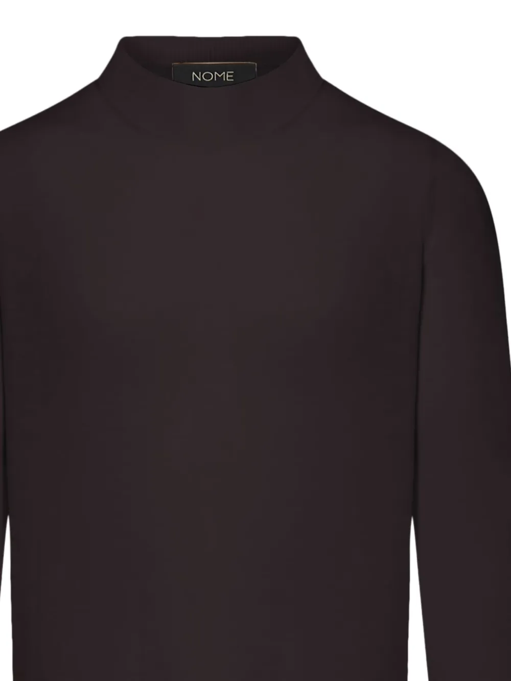GIUUNO high-neck long-sleeve sweater | Knitted Sweaters | Image 2