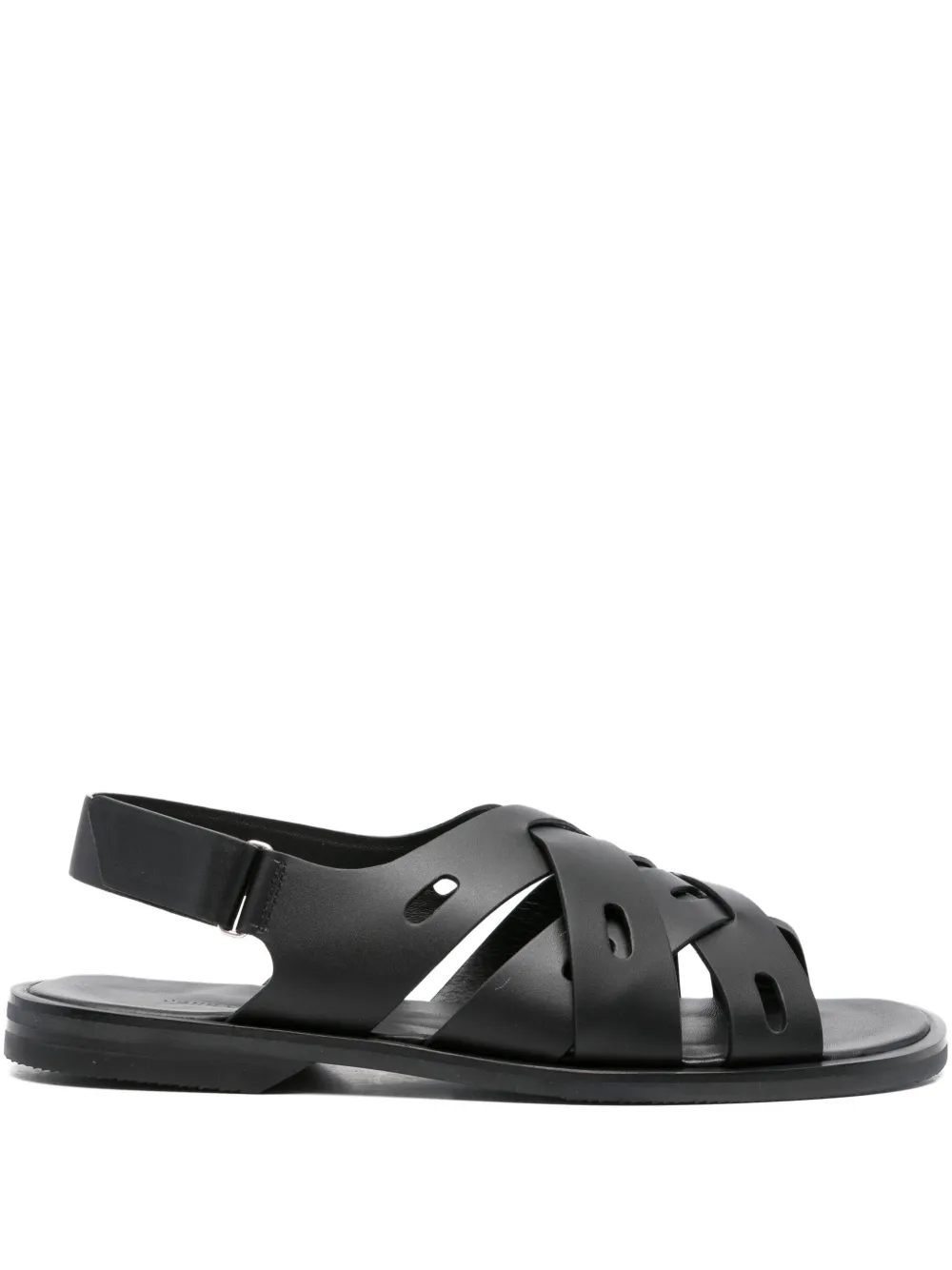 John Lobb Seaford sandals Black