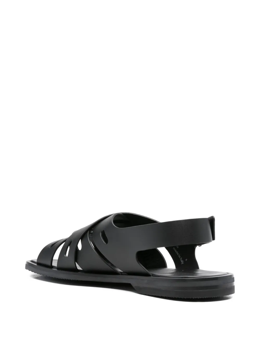 John Lobb Seaford sandalen Zwart
