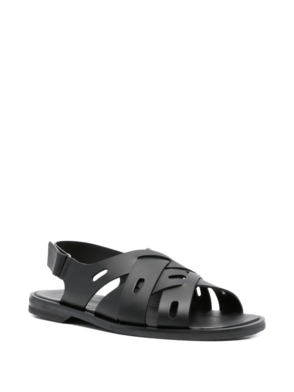 John Lobb Seaford sandalen - Zwart