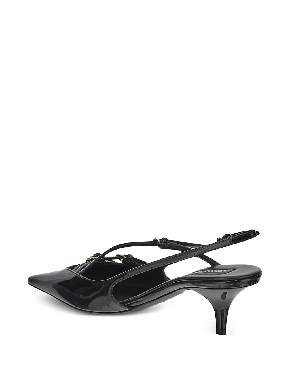 Miu Slingback pumps Zwart