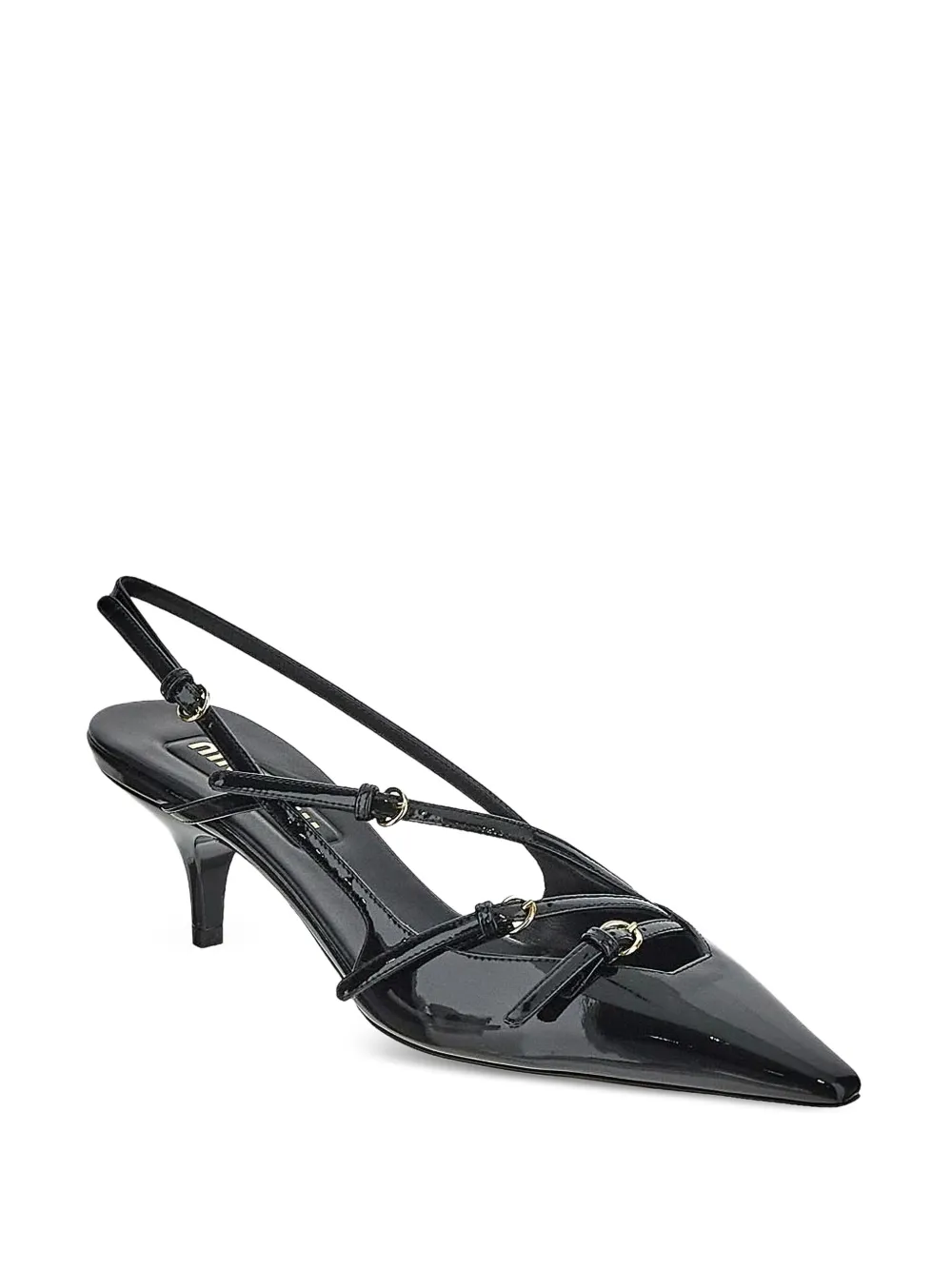 Miu Slingback pumps Zwart