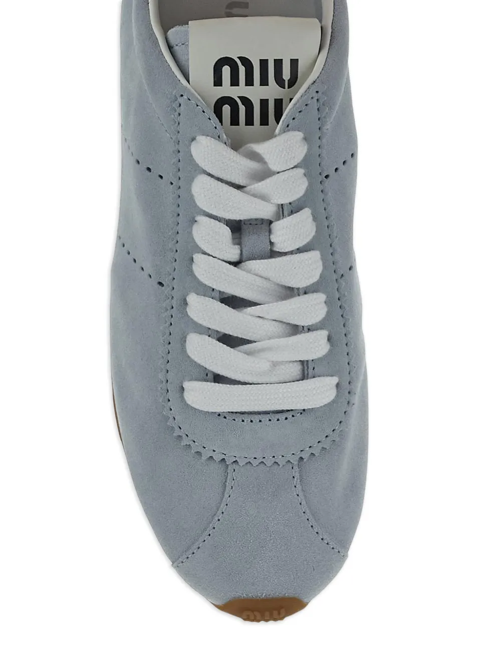 Miu Plume sneakers Blauw