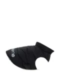10 CORSO COMO x Poldo Dog Couture reversible padded dog gilet - Black