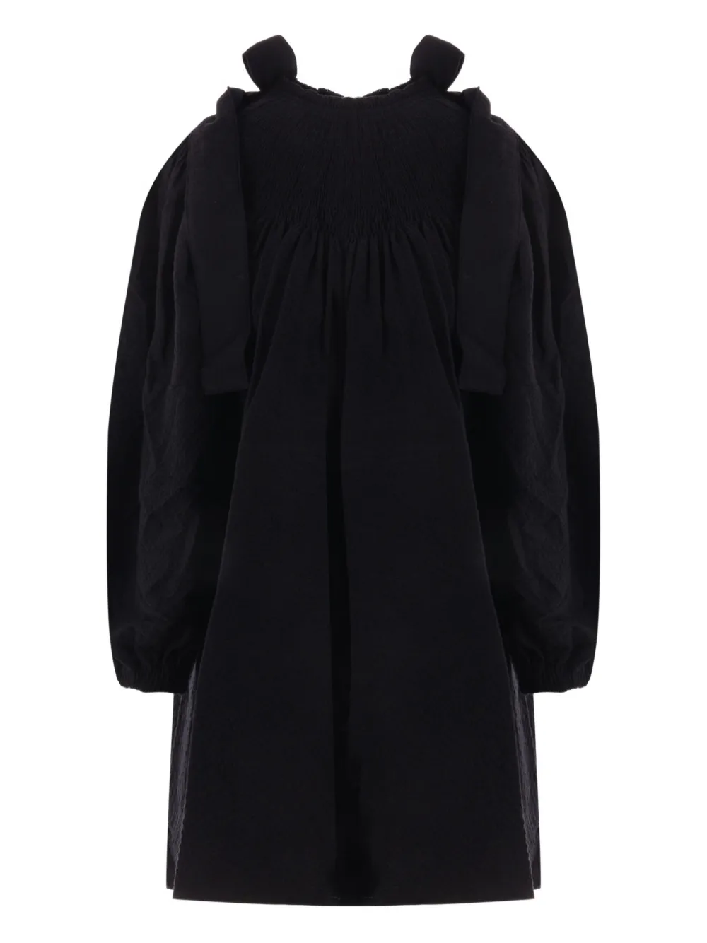 RENATA BRENHA puff-sleeve pleated dress | Day Dresses | Image 2