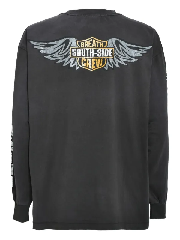 BREATH ロングTシャツ | ブラック | FARFETCH JP