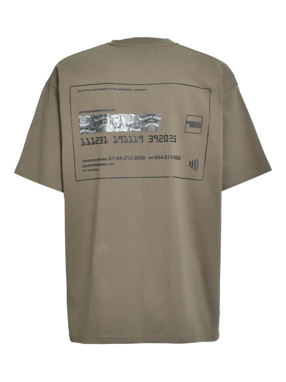 BREATH graphic-print t-shirt | T-Shirts | Image 2