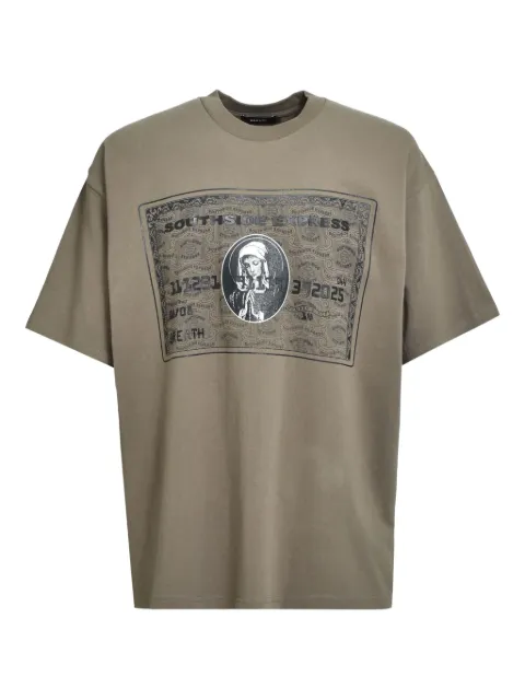 BREATH graphic-print t-shirt