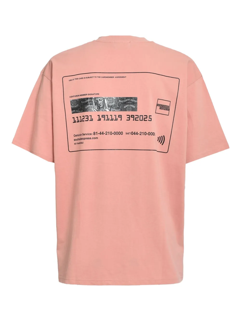 BREATH graphic-print t-shirt | T-Shirts | Image 2