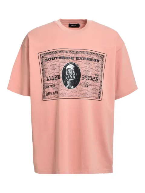 BREATH graphic-print t-shirt