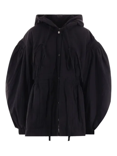 RENATA BRENHA puff-sleeve drawstring-waist jacket