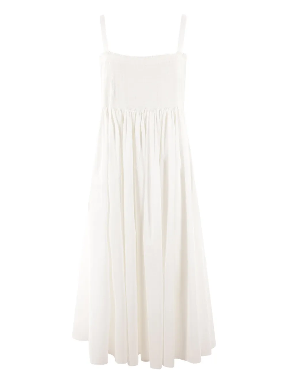 RENATA BRENHA shirred pleated cotton dress | Day Dresses | Image 2