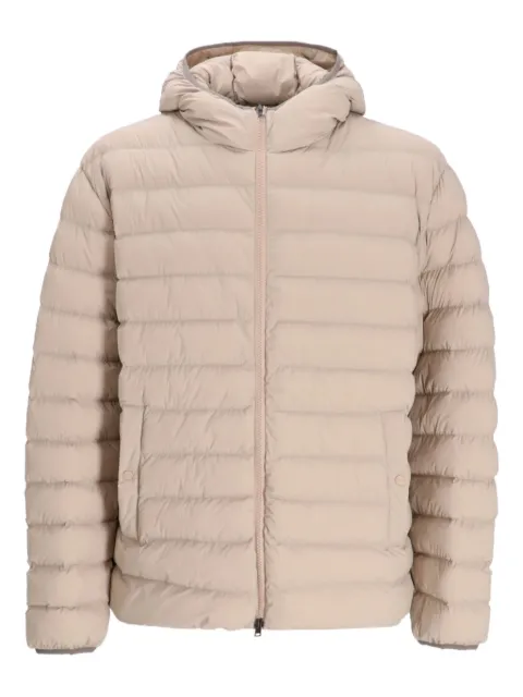 Herno chamarra capitonada con capucha