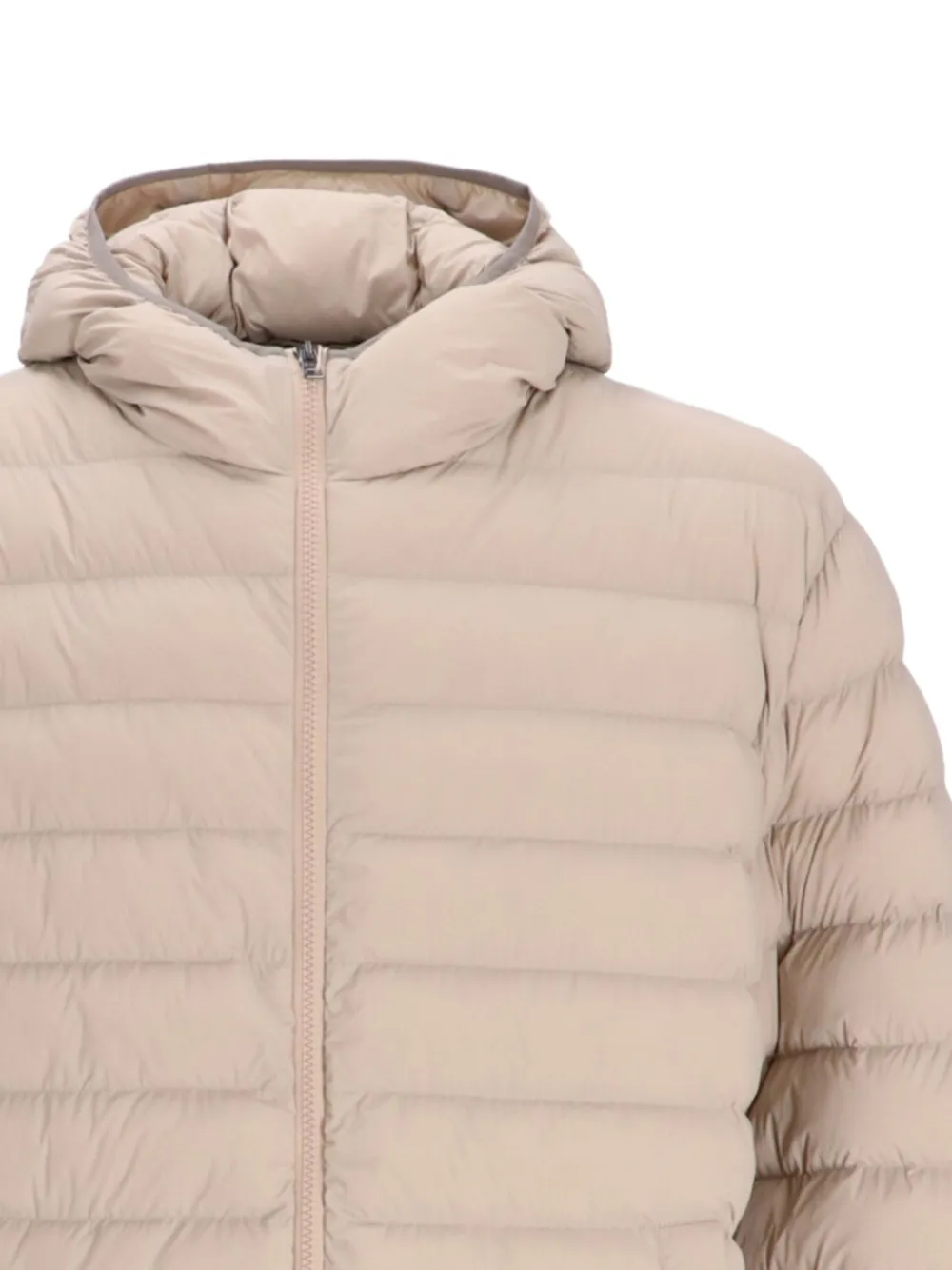 Herno Gevoerd jack met capuchon Beige