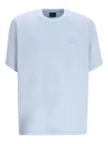 Paul Smith smiley-face cotton t-shirt - Blue