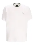 Paul Smith zebra-embroidered t-shirt - White