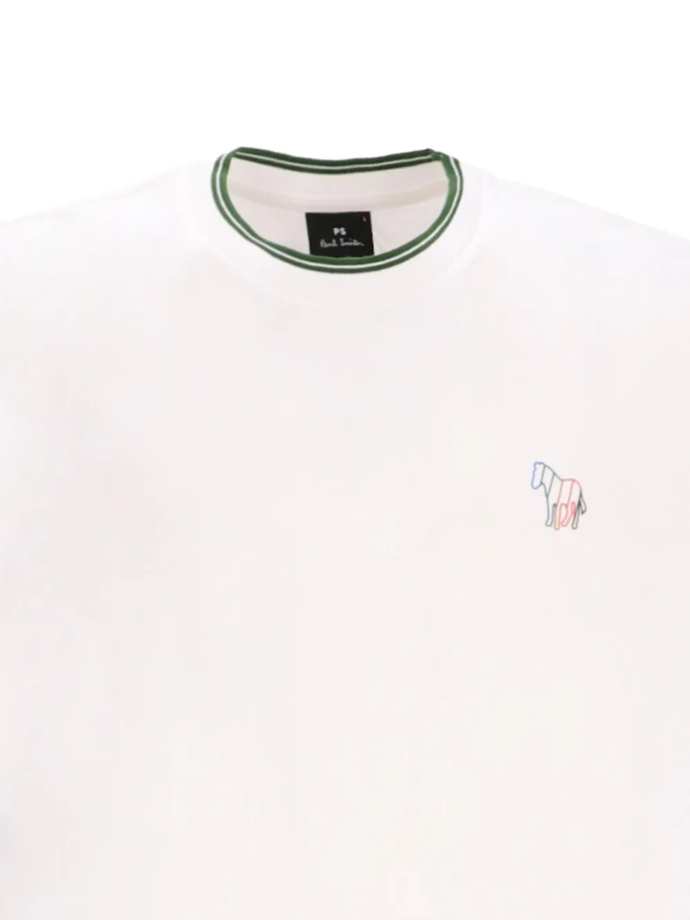 Paul Smith zebra-embroidered t-shirt | T-Shirts | Image 2