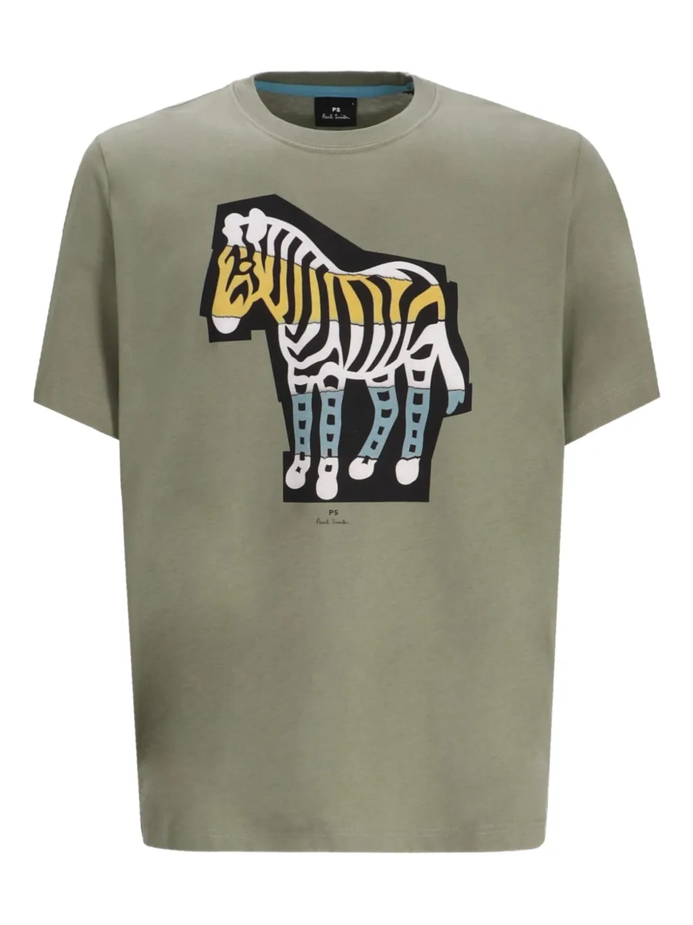 Paul Smith ゼブラプリント Tシャツ - グリーン Paul Smith ゼブラプリント Tシャツ - グリーン