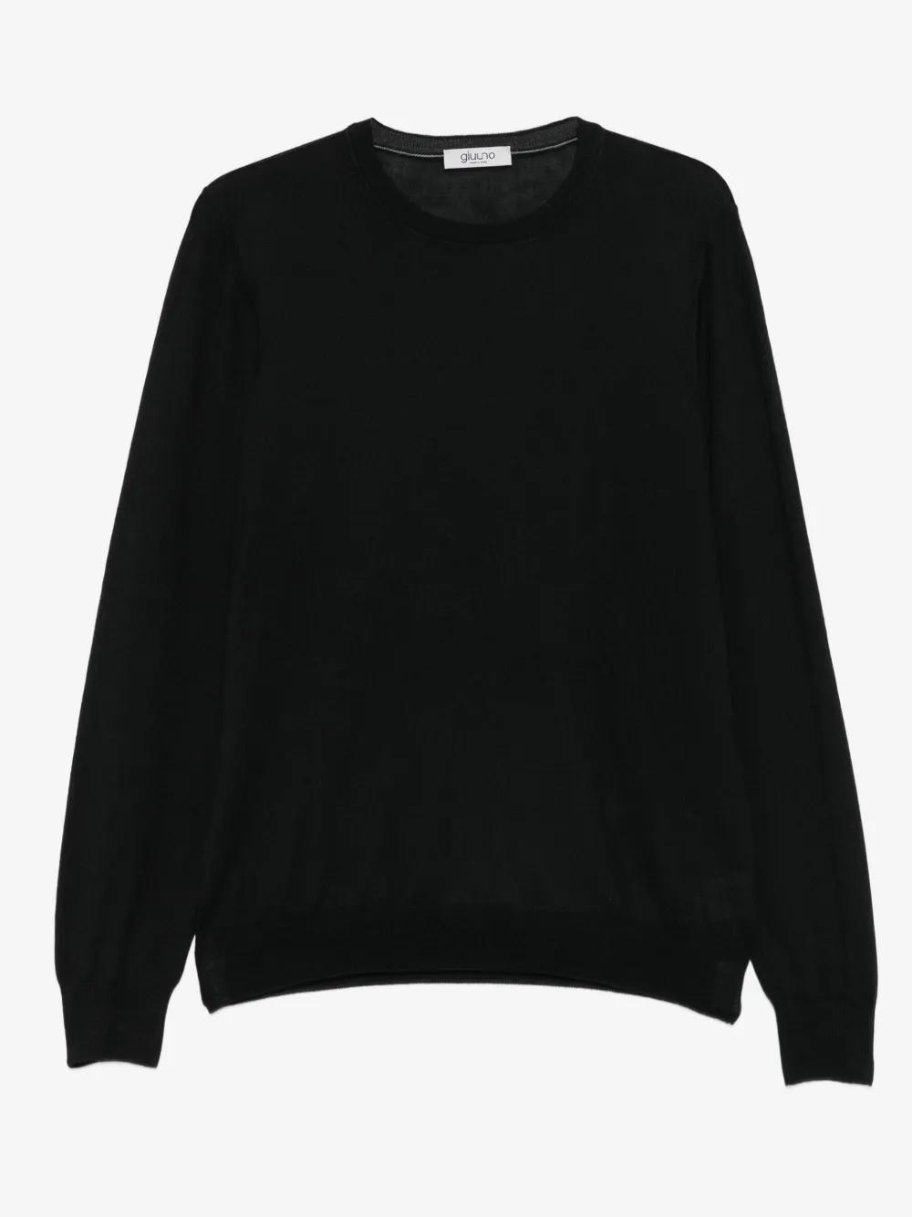 GIUUNO pull à empiècements | noir | Image 1