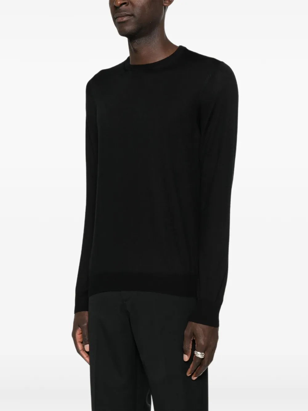  Giuuno Pull à Empiècements - Noir 