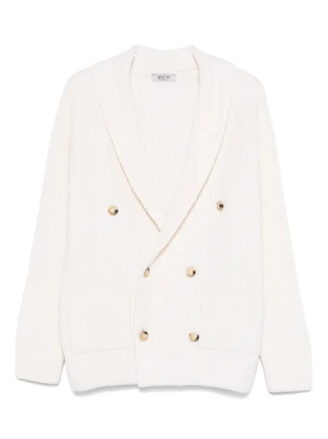 GIUUNO double-breasted cardigan