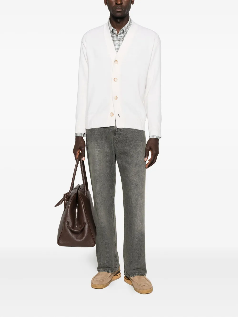 GIUUNO V-neck cardigan | Cardigans | Image 2