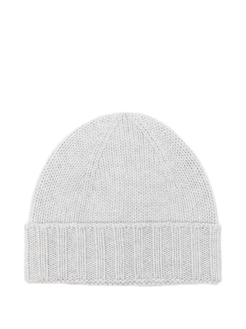 GIUUNO ribbed-brim beanie - Grijs