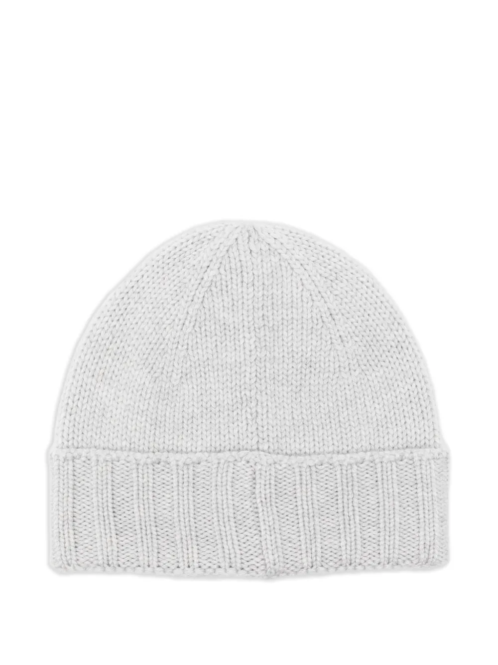 GIUUNO ribbed-brim beanie | Grey | Image 1