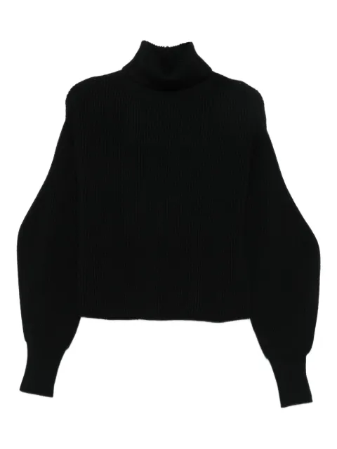 P.A.R.O.S.H. high-neck ribbed jumper