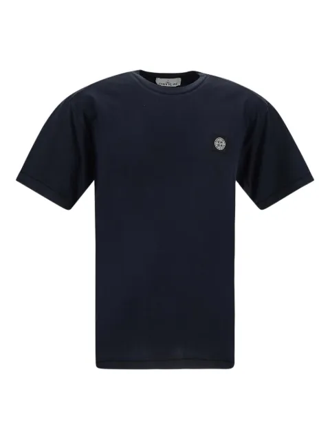 Stone Island logo-patch T-shirt