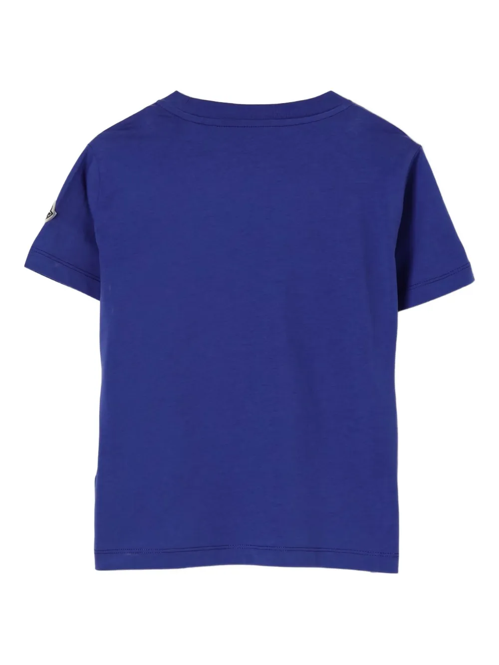 Moncler Enfant logo-plaque short-sleeve t-shirt | Boys T-Shirts | Image 2