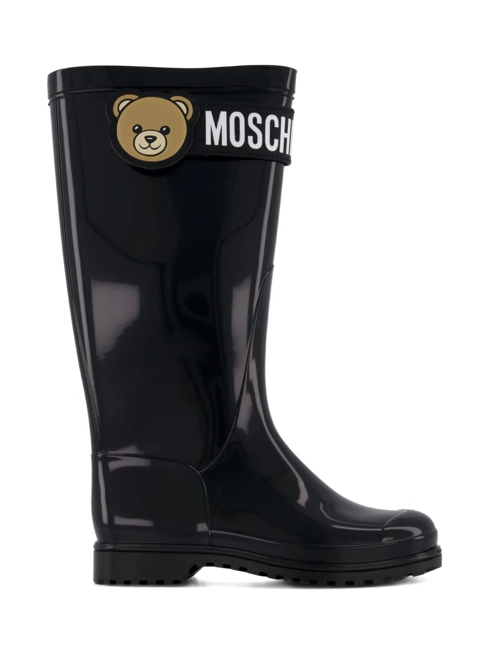 Moschino Kids Teddy Bear laarzen Zwart
